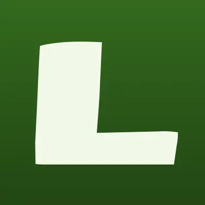 LunaCamp, детский лагерь, лого-визитка