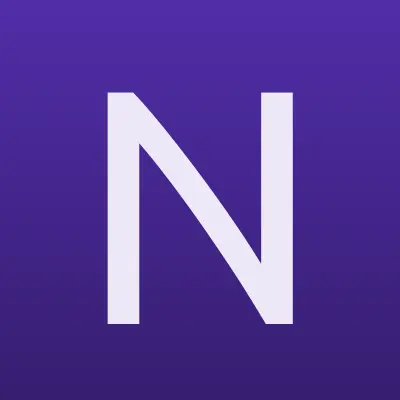 Nail Fox, студия красоты, лого-визитка