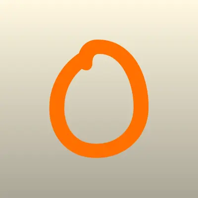 Оранж, пляжный комплекс, лого-визитка