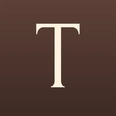 ТракРФ, компания по продаже запчастей на гусеничную технику, лого-визитка